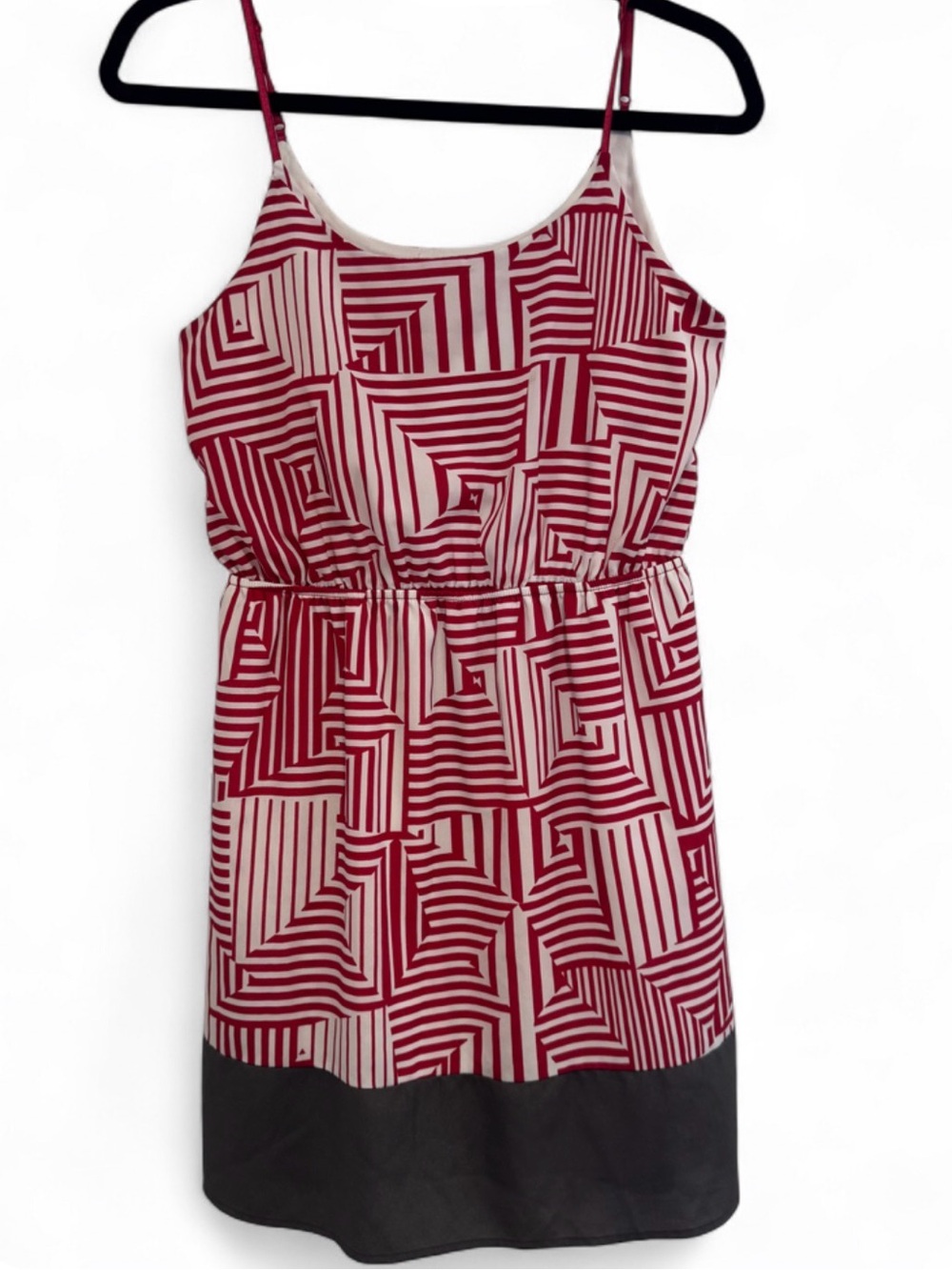 NWOT Everly Geo Print Mini Mod Dress -Made in USA